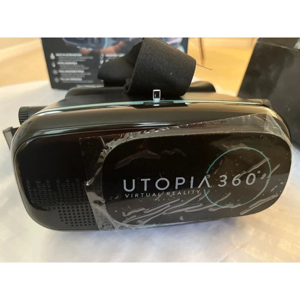 ReTrak Utopia 360 Virtual‎ Reality 3D Headset for Smartphones Black ETVRC
